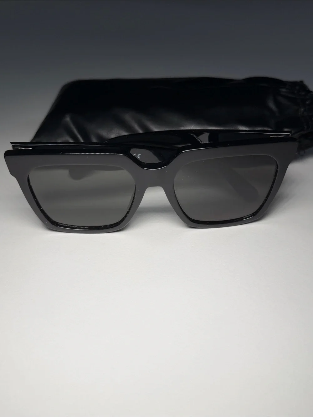 Celine Black Square Sunglasses